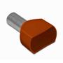 Imagem de Kit Terminal Pré-Isolado Tubular Duplo