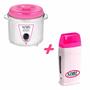 Imagem de Kit Termocera 700g Rosa + Roll On Rosa - Mega Bell