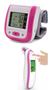 Imagem de Kit Termômetro testa Digital Infravermelho Testa+ Aparelho de Pressão Digital+ Oxímetro Dedo/Pulso Adulto/Pediátrico