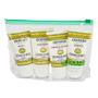 Imagem de Kit terrapeutics necessarie castanhas do brasil 4 bisnagas 50ml ideal para viagens