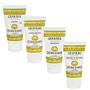 Imagem de Kit terrapeutics necessarie castanhas do brasil 4 bisnagas 50ml ideal para viagens