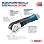 Imagem de Kit Tesoura Universal Sem Fio Gus 12v-300 Professional Bosch