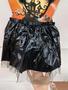 Imagem de Kit tiara com Fantasia Diabinha Festa Halloween Cosplay infantil 2-5anos tamanho unico