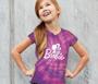 Imagem de Kit Tie Dye Da Barbie Camiseta Gg - Fun Barão 8706-5