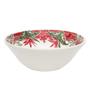 Imagem de Kit Tigelas Bowl e Pratos de Sobremesa 24 Peças Biona jardim Tropical Oxford Cerâmica