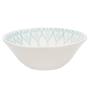 Imagem de Kit Tigelas Bowl e Pratos de Sobremesa 4 Peças Donna  Mandala Oxford Cerâmica