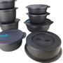 Imagem de Kit Tigelas Cristalwave Tupperware - 8 Peças