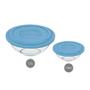 Imagem de Kit Tigelas Plus Com Tampa 1,5L e 500ml Marinex