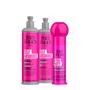 Imagem de Kit Tigi Bed Head Self Absorbed Shampoo Condicionador e After Party Leave-in (3 produtos)