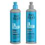 Imagem de Kit Tigi Bed Head Shampoo e  Condicionador Recovery Hidratante Hidratação Rápida Profissional Cabelo Seco Colorido 400ml