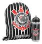 Imagem de Kit Timão Corinthians Garrafa  Bico 450ml + Mochila Saco