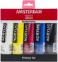 Imagem de Kit Tinta Acrílica Talens Amsterdam Primary Set 5 Tubos