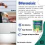 Imagem de Kit Tinta Epoxi Base Água Azulejos Banheiro 900ml + Xadrez 50ml e Pincel Trincha 3/4" Cores