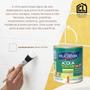 Imagem de Kit Tinta Epoxi Base Água Azulejos Banheiro 900ml + Xadrez 50ml e Pincel Trincha 3/4" Cores