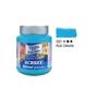 Imagem de Kit Tinta Fosco Tecido 250Ml Com 3Un ul Celeste Acrilex