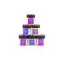 Imagem de Kit Tinta Líquida Neon Facial Com Pincel 6 Cores (15Ml Cada) - Color Make