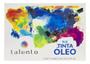 Imagem de Kit Tinta Oleo 20ml 12 Cores Talento