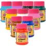 Imagem de Kit Tinta Para Artesanato Pva 37ml Acrilex Escolha As Cores