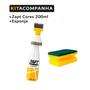 Imagem de Kit Tinta para Rejunte 200ml Bege Zapt Brutools