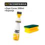 Imagem de Kit Tinta para Rejunte 200ml Creme Zapt Brutools