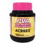 Imagem de Kit Tinta PVA Fosca para Artesanato 100ml APV 3 Cores - Acrilex