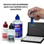 Imagem de Kit Tinta Refil + Almofada Carimbo Alto Rendimento - Escolha Seu Kit