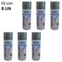 Imagem de Kit Tinta Spray Grafite Super Color 6 Unidades 350ml - TEK BOND