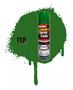 Imagem de Kit Tinta Spray Verde Místico Automotiva Colorgin 300ml 3un