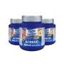 Imagem de Kit Tinta Tecido Fosca 250Ml Com 3Un ul Cobalto Acrilex