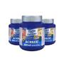 Imagem de Kit Tinta Tecido Fosca 250Ml Com 3Un ul Cobalto Acrilex