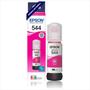 Imagem de Kit Tintas Ciano Amarela Magenta Original Epson T544 Compatível L1110 L3110 L3150 L3160 L3210 L3250 L3260 L5190 L5290