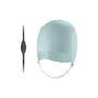 Imagem de Kit Tintura Coloração Tigela Pincel Plaquete Touca e Pente Separador Mechas Luzes Silicone Agulha Dompel - Verde
