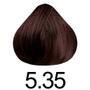 Imagem de Kit Tintura Haskell Excllusiv Color Pratic Chocolate Profundo 5.35