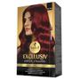 Imagem de Kit Tintura Haskell Excllusiv Color Pratic Vermelho Cereja Especial 66.46