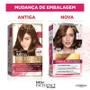 Imagem de Kit Tintura Imédia Excellence L'Oréal Castanho Claro Dourado 5.3