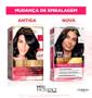 Imagem de Kit Tintura Imédia Excellence L'Oréal Preto 1