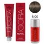 Imagem de Kit Tintura Schwarzkopf Igora Royal 6-00 Louro Escuro Natural Intenso 60g + Água Oxigenada 6% 20 volumes 60ml