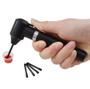 Imagem de Kit Tintura Sobrancelha Magike Emulsao 20ML Profissional Com Mixer Misturador Dappen 100 Palitos