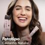 Imagem de Kit Tintura Tinta Para Sobrancelhas Menela + Creme Oxidante Profissional Brow Lamination