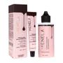 Imagem de Kit Tintura Tinta Para Sobrancelhas Menela + Creme Oxidante Profissional Brow Lamination