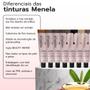 Imagem de Kit Tintura Tinta Para Sobrancelhas Menela + Creme Oxidante Profissional Brow Lamination
