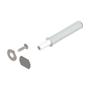 Imagem de Kit Tip on Branco Curto para Dobradiça sem Mola 9561004 Blum