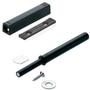 Imagem de Kit Tip On Versão Longa Com Alço De Sobrepor Preto Blum