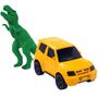 Imagem de Kit Tiranossauro Rex Com Carrinho Pajero 371 - Super Toys