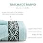 Imagem de Kit Toalha Banho e Rosto Hipoalergênico C/02 Peças Toalha de Banho