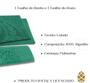 Imagem de Kit Toalha Banho+ Rosto Jacquard Buettner Palmeiras Verde