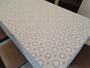 Imagem de Kit Toalha de Mesa 4Lugares Rendada TNT + Toalha de Cristal