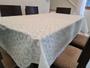 Imagem de Kit Toalha de Mesa 4Lugares Rendada TNT + Toalha de Cristal