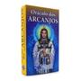 Imagem de Kit Toalha para Tarô Elemental Azul e Oráculo dos Arcanjos