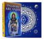 Imagem de Kit Toalha para Tarô Elemental Azul e Oráculo dos Arcanjos